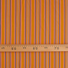 coupons viscose faille haute couture de luxe max m moutarde rayure