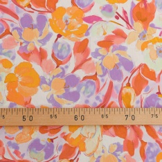 coton swiss souple et fluide multicolor splendide touché libertad
