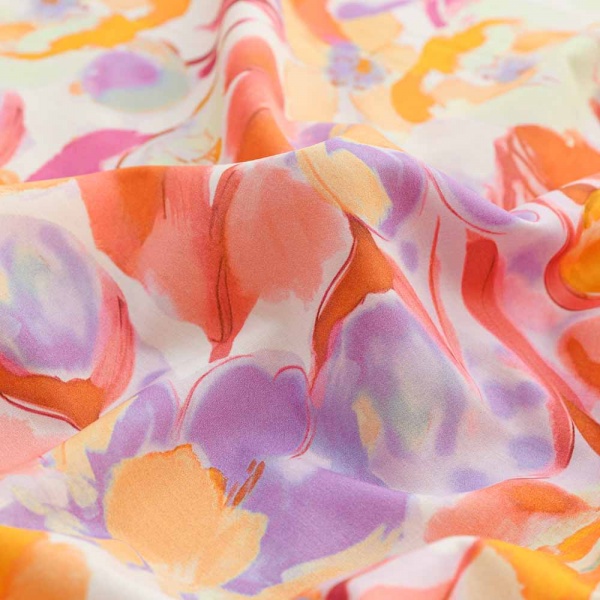 coton swiss souple et fluide multicolor splendide touché libertad
