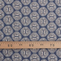 fibranne viscose dessin ethique ethique bleu pale