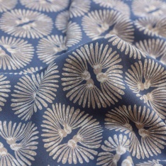 fibranne viscose dessin ethique ethique bleu pale