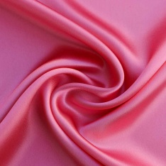 satin de soie haute couture 19 mommes rose malabar