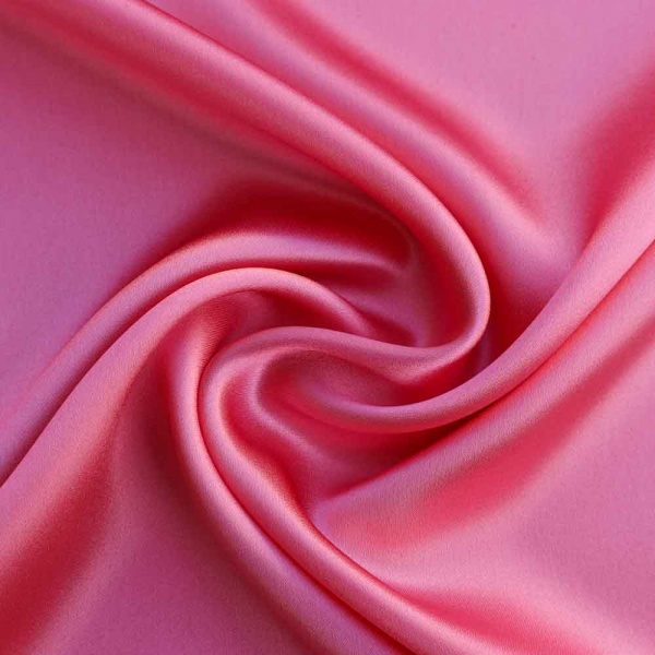 satin de soie haute couture 19 mommes rose malabar