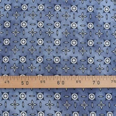 fibranne viscose dessin ethique fond pale bleu gris