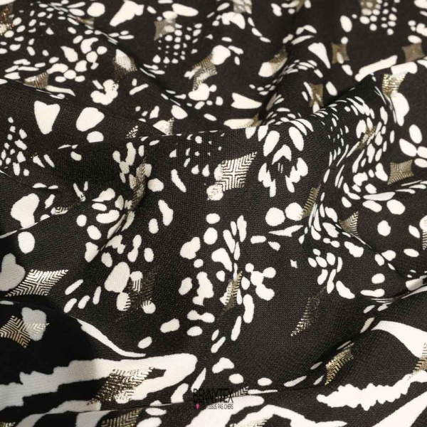 microfibre polyester imprimé sublime tombé ethique dorrure