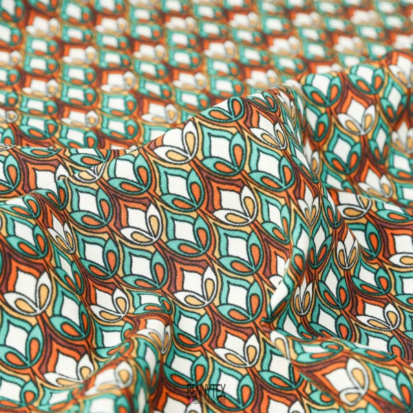 microfibre polyester imprimé sublime tombé abstrait