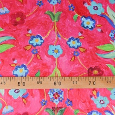 satin polyester haute couture prom rose flamme et fleurs