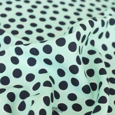 fibranne viscose fond vert eau poids noir marine
