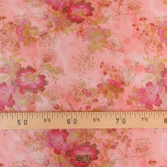 coton style japonais libertd de luxe sublime souple fond rosé