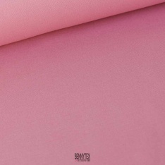 coupon 3 m toile de coton lourde rose malabar
