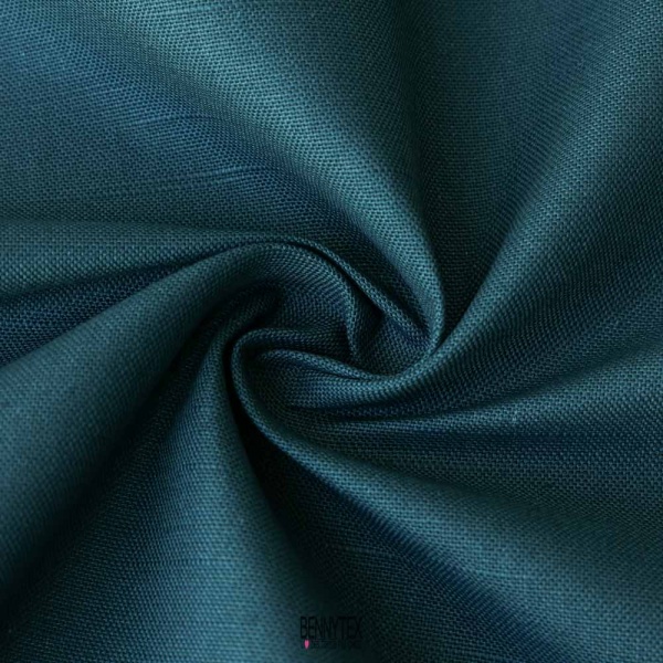 coupon 3 m toile de coton lourde canard