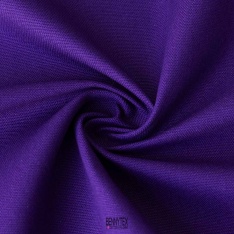 coupon 3 m toile de coton lourde violet magique