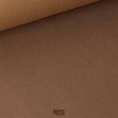 coupon 3 m toile de coton lourde marron camel