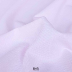 coupon 3 m coton chambray de luxe chemise rose layette
