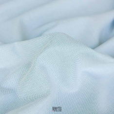 coupon 3 m coton chambray de luxe chemise olive clair