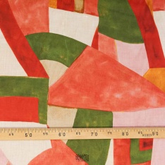 voile de lin viscose dessin tableau le truc de fou