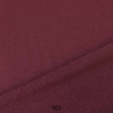 molleton coton 100% lie de vin made in france