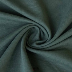 molleton coton 100% vert duck canard made in france