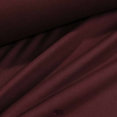 coupon maille douceur cote 1/1 peigné mini bébé pyjama body lie de vin