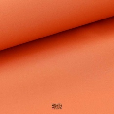 toile sergé style popeline lourde orange doux
