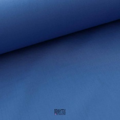 popeline de coton 100 fils bleu pale