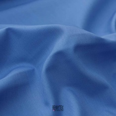popeline de coton 100 fils bleu pale