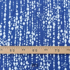fibranne viscose lourd sergé luxe bleu roi tache