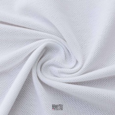 maille piquet lacosta coton blanc tee shirt polo sublime