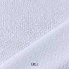 maille piquet lacosta coton blanc tee shirt polo sublime