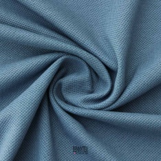 maille piquet lacosta coton bleu indigo pale tee shirt polo sublime