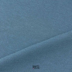 maille piquet lacosta coton bleu indigo pale tee shirt polo sublime
