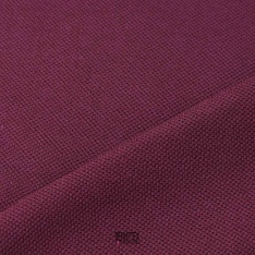 maille piquet lacosta coton prune bordeau tee shirt polo sublime