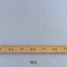 coupon 3 m coton chambray de luxe chemise kaki clair