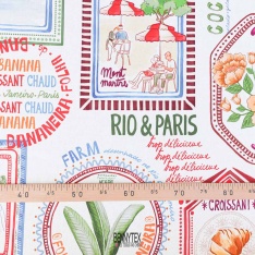 lin coton farm et collabe sesame italia