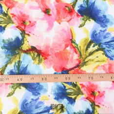 popeline coton 120 fils sublime evasion de couleurs