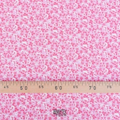 cretonne 100% coton libertade 120cm fleurs