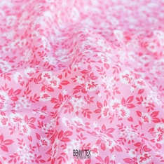 cretonne 100% coton libertade 120cm fleurs