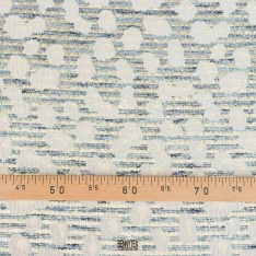 tweed brocart gauffré Lurex or haute couture fond creme