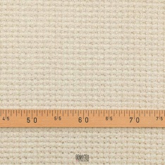 tweed chamel mohair laine ecru lurex métal or