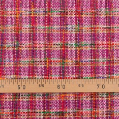 tweed laine de luxe violet