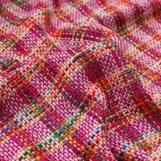 tweed laine de luxe violet