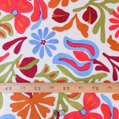 voile de coton splendide style popeline digital sublime