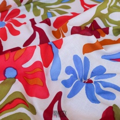 voile de coton splendide style popeline digital sublime