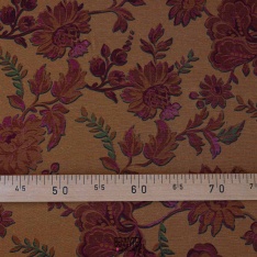 fibranne viscose style sesame ocre tabac prune sublime et souple