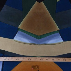 Jersey viscose imprimé asymetrique all colors