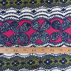 fibranne viscose twill indi luxe dessin asymetrique sublime