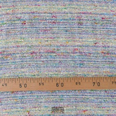 tweed malhia de luxe lurex multicolor