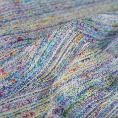 tweed malhia de luxe lurex multicolor