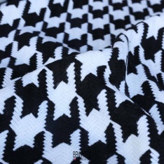 lainage lourd de luxe zig zag tresse pierre valmain haute couture