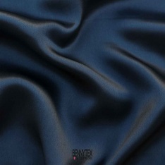 satin de soie 16 mommes haute couture gris anthracite